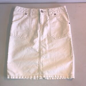 UNIONBAY Vintage Corduroy Knee Length pencil Skirt Size 3